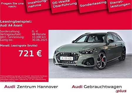 Audi A4 Avant S line 40 TFSI