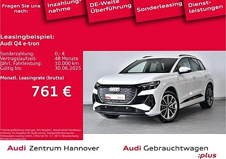 Audi Q4 e-tron 55 quattro