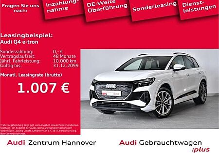 Audi Q4 e-tron 55 quattro