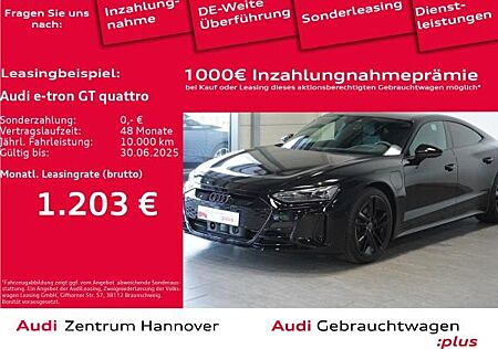 Audi e-tron GT quattro