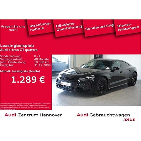 Audi e-tron GT leasen