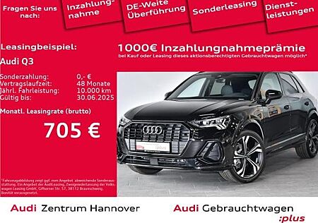 Audi Q3 S line 35 TFSI S tronic