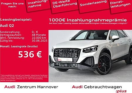 Audi Q2 S line 35 TFSI 110 S tronic