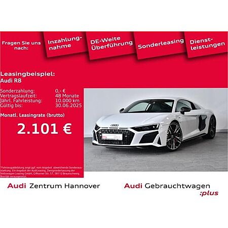 Audi R8 leasen