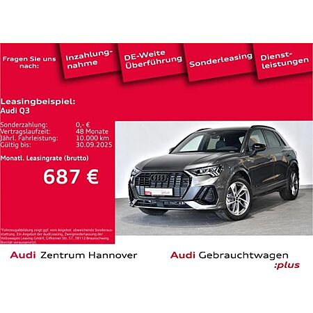 Audi Q3 leasen