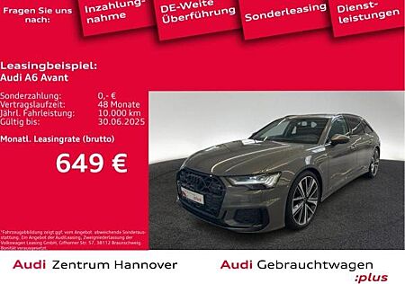 Audi A6 Avant S line 55 TFSIe quattro HuD B&O HD Matrix AHK Memory ACC
