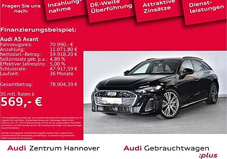 Audi A5 Avant TDI quattro S tronic