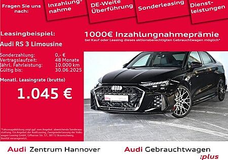 Audi RS3 RS 3 Limousine S tronic