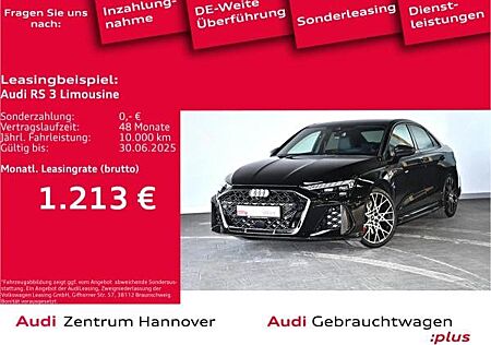 Audi RS3 RS 3 Limousine S tronic