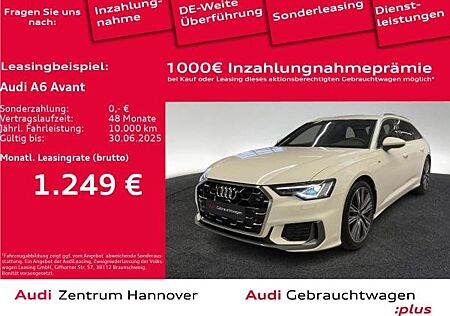 Audi A6 Avant S line 55 TFSI quattro S tronic