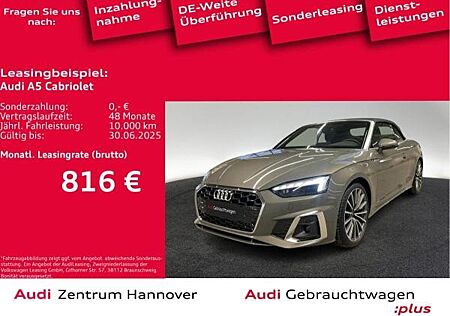 Audi A5 Cabrio S line 40 TFSI quattro S tronic