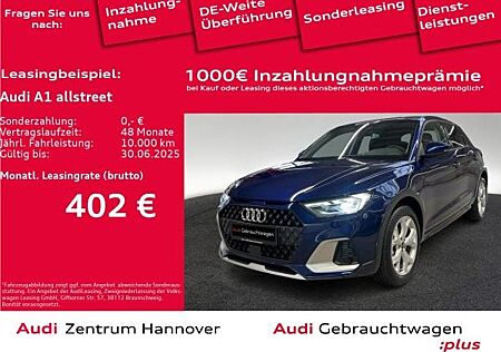 Audi A1 allstreet 30 TFSI S tronic