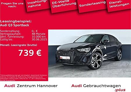 Audi Q3 Sportback S line 40 TFSI quattro S tronic