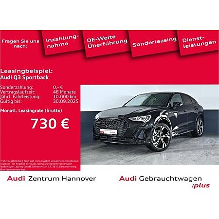 Audi Q3 Sportback leasen