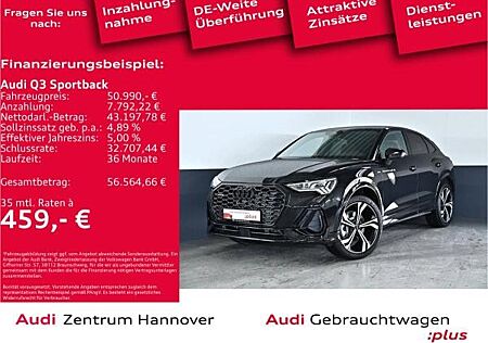 Audi Q3 Sportback S line 40 TFSI quattro S tronic