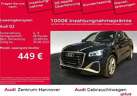 Audi Q2 S line 35 TFSI S tronic