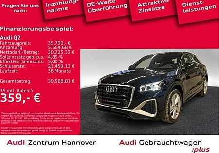 Audi Q2 S line 35 TFSI S tronic