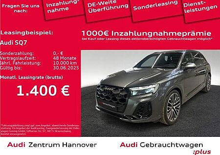 Audi SQ7 SUV TFSI tiptro
