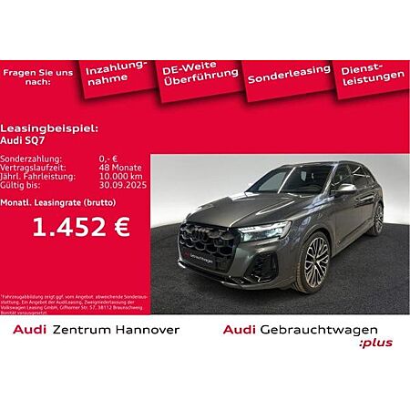 Audi SQ7 leasen