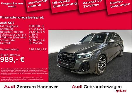 Audi SQ7 SUV TFSI tiptro