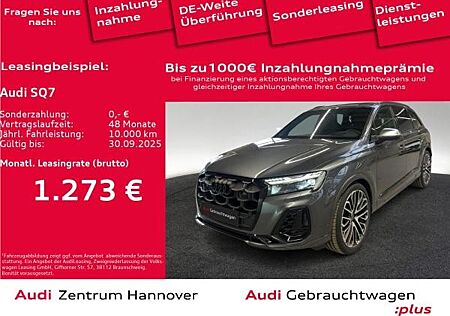 Audi SQ7 SUV TFSI tiptro