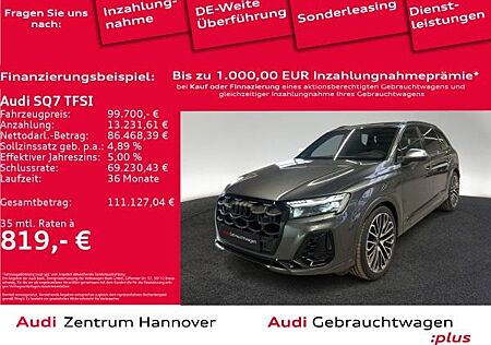 Audi SQ7 TFSI Head-Up Laser Pano B&O Memory