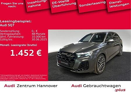 Audi SQ7 SUV TFSI tiptro