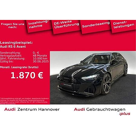 Audi RS6 leasen