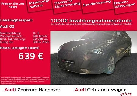 Audi Q3 S line 40 TDI quattro S tronic