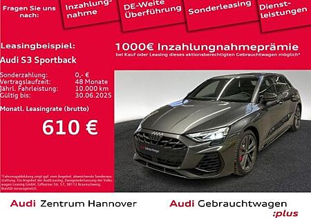 Audi S3 Sportback TFSI S tronic