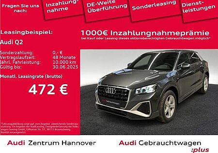 Audi Q2 S line 35 TFSI S tronic