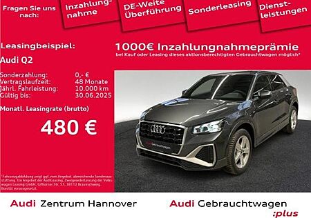 Audi Q2 S line 35 TFSI S tronic