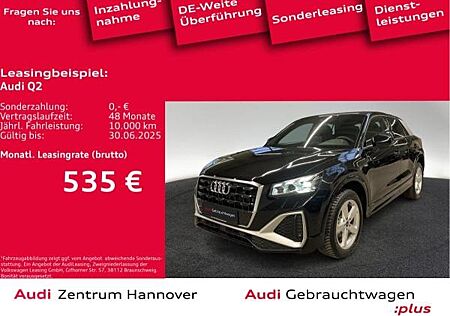 Audi Q2 S line 35 TFSI S tronic