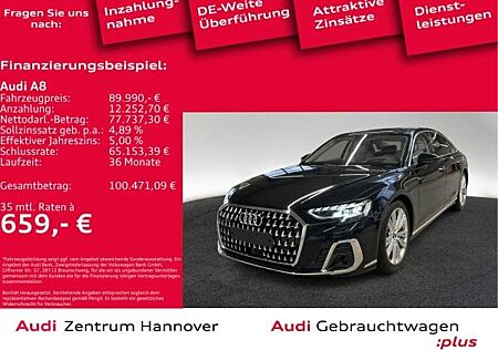 Audi A8 gebraucht kaufen Audi A8 50 TDI quattro Standh. Head-Up Matrix Pano B&O