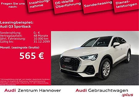 Audi Q3 Sportback 45 TFSIe Pano Matrix B&O Kamera virtual