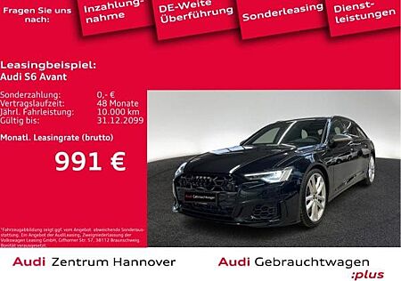 Audi S6 Avant 3.0 TDI quattro HuD Pano Standh. AHK B&O Leder