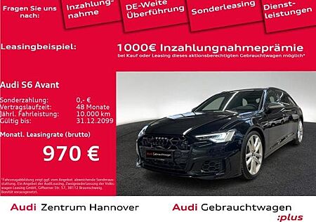 Audi S6 Avant 3.0 TDI quattro HuD Pano Standh. AHK B&O Leder