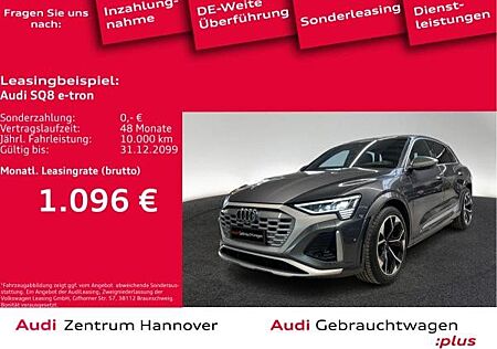 Audi SQ8 e-tron S line quattro HuD Pano Matrix Luft B&O