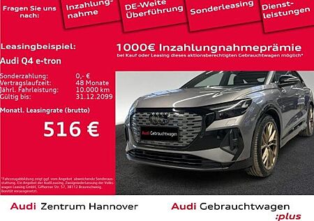 Audi Q4 e-tron Sportback 35 S line edition one Matrix