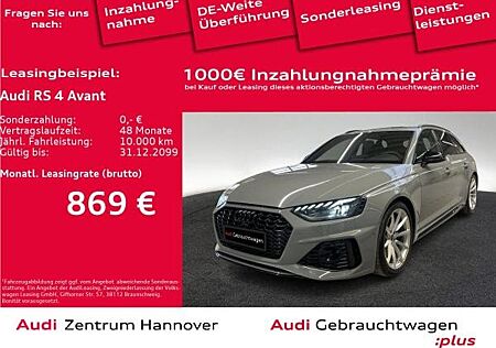 Audi RS4 RS 4 Avant 2.9 TFSI quattro Pano HuD B&O Kamera Matrix