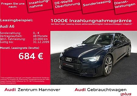 Audi A6 Lim S line 55 TFSIe quattro HuD Pano B&O AHK Matrix
