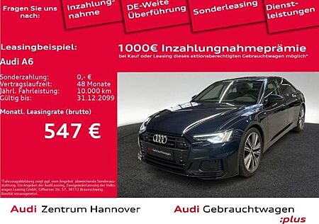 Audi A6 Lim S line 55 TFSIe quattro HuD Pano B&O AHK Matrix