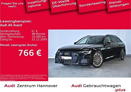 Audi A6 Avant S line 55 TFSIe quattro Matrix ACC Phone Box Teilleder virtual
