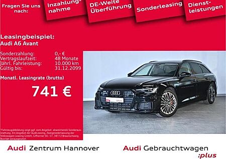 Audi A6 Avant S line 55 TFSIe quattro Matrix ACC Phone Box Teilleder virtual