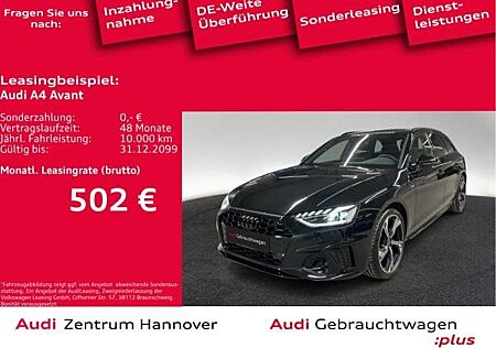 Audi A4 Avant S line comp. ed. 35 TFSI AHK LED Kamera ACC virtual