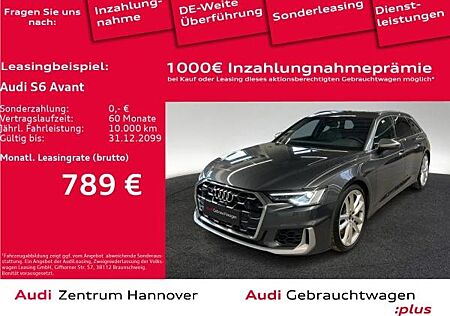 Audi S6 Avant 3.0 TDI quattro B&O Kamera ACC SHZ vo + hi