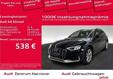 Audi A4 Allroad quattro 40 TDI AHK LED Kamera Navi virtual
