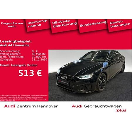 Audi A4 leasen