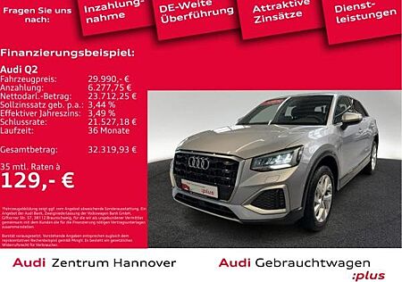 Audi Q2 Advanced 35 TDI AHK LED Keyless virtual