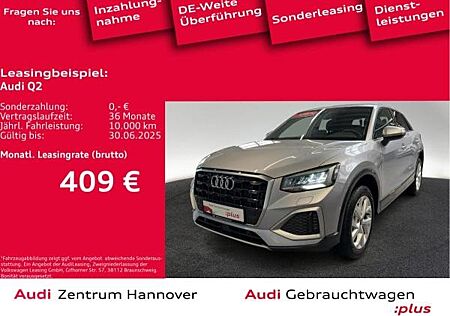 Audi Q2 Advanced 35 TDI AHK LED Keyless virtual